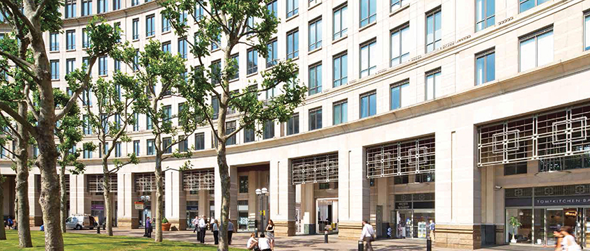 Fintech firm first in at Canary Wharf’s Columbus Building