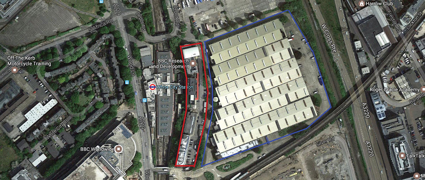 St James plans over 2,000 new homes for White City Living site