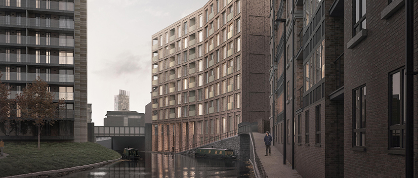 Mulbury plans £26m apartment scheme for Manchester mill site