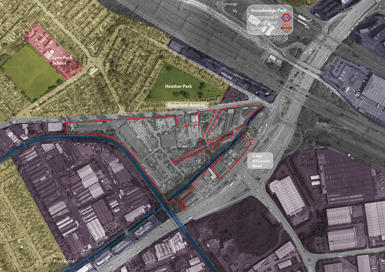 Northfields-location-plan