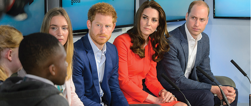 EG etc: Royals tune in for Old Vinyl Factory