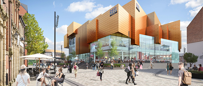 Genr8’s £70m Rochdale leisure scheme approved