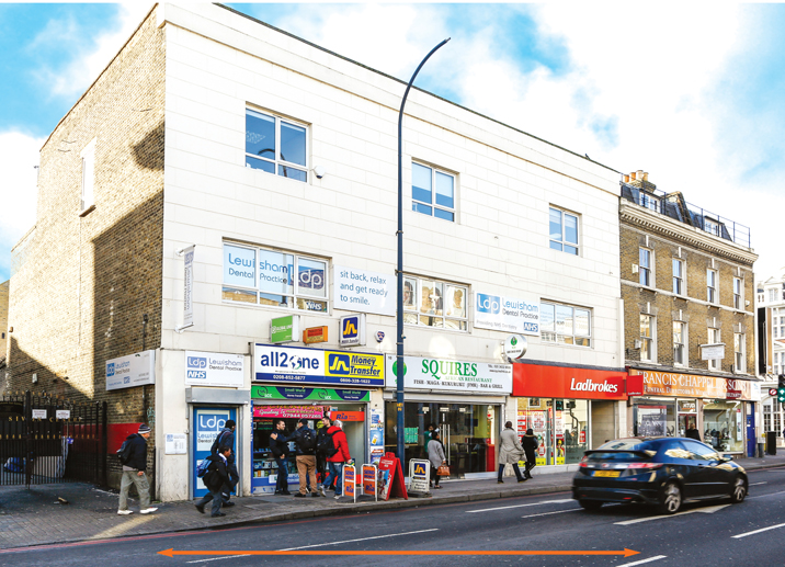 Slide 2 - Lewisham