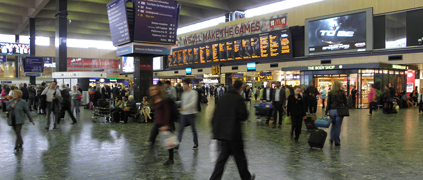HS2 launches Euston competition