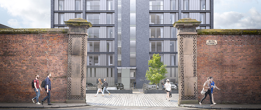 Peel and Regenda submit for Liverpool tower