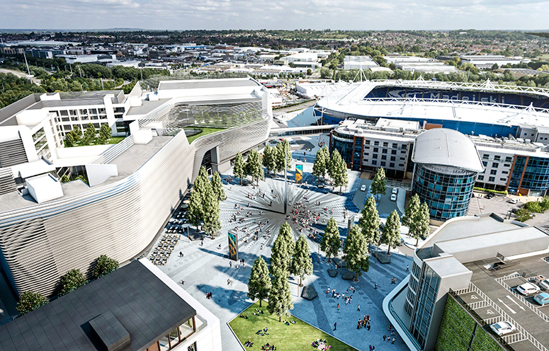 Royal Elm Park scheme in Reading 