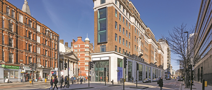 Crown Estate to sell 10 Bloomsbury Way