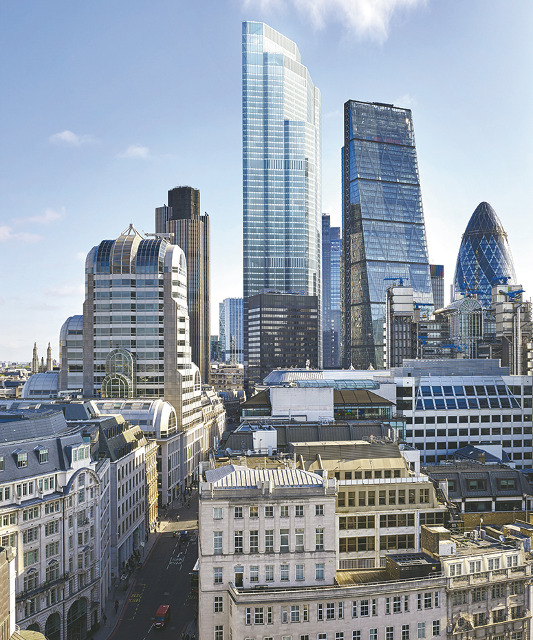 22 Bishopsgate, EC2