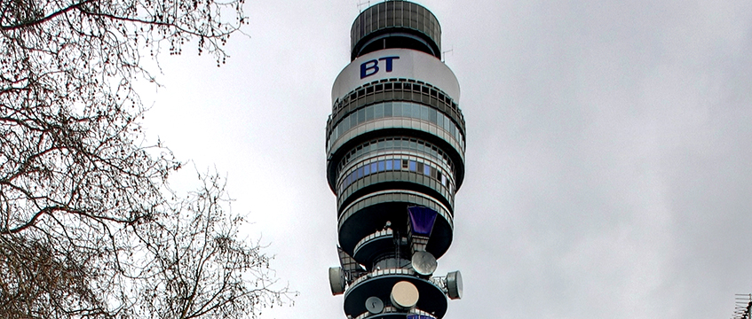 Lessons from the top of the BT Tower