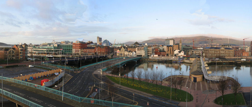 Belfast to profit from Dublin firms seeking UK base