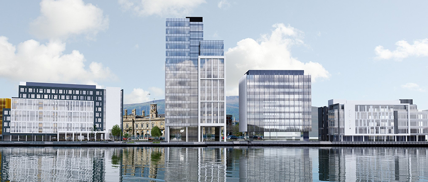 Belfast Harbour plans major spec office development