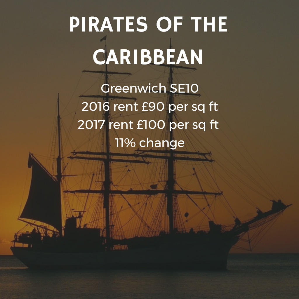 EG London rents Pirates of the Caribbean