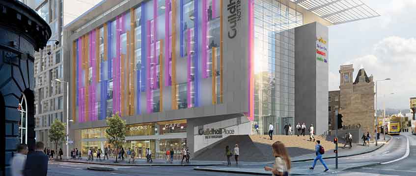Nottingham’s office supply: at crisis point?