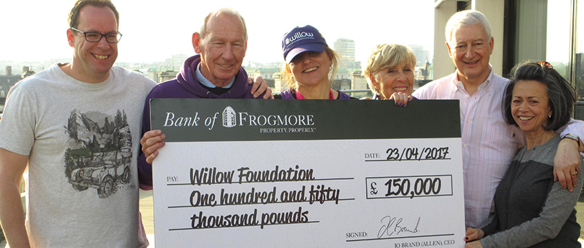 EG etc: Marathon runners raise thousands