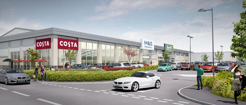 Launceston-Retail-Park