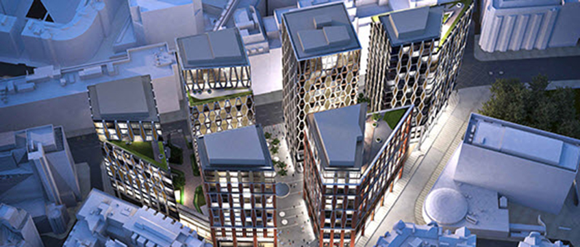 London schemes given consent for more, but smaller, homes