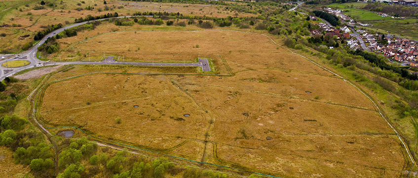 South Wales mega development site for sale