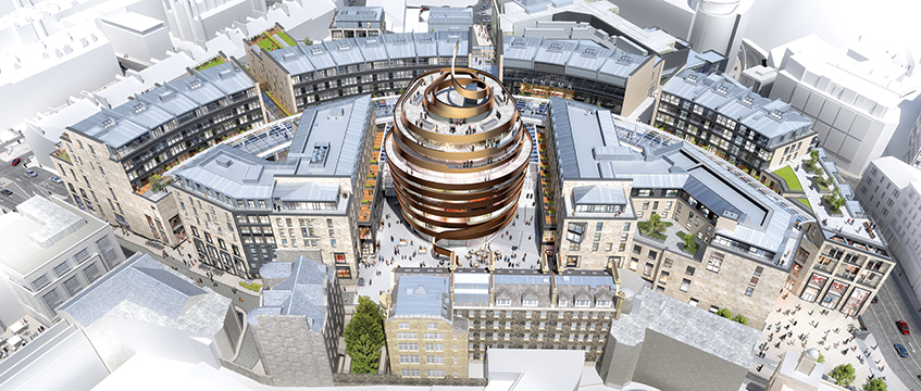 Edinburgh’s rooms with a view to growth