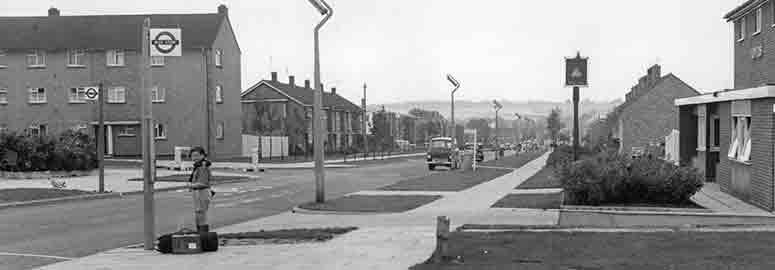 Stevenage New Town