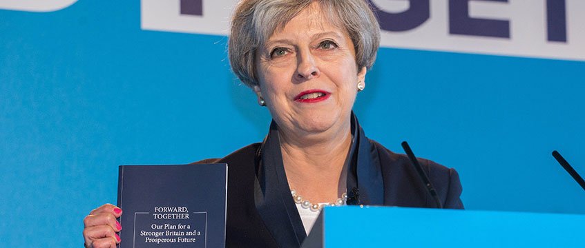 May promises ‘new generation of council homes’