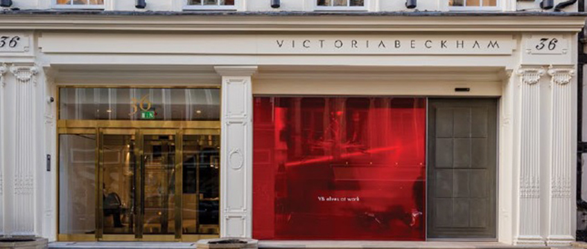 Beckham’s store up for sale