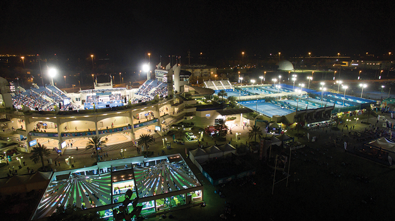 Zayed Sports City, Abu Dhabi