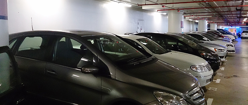 London parking space prices accelerate