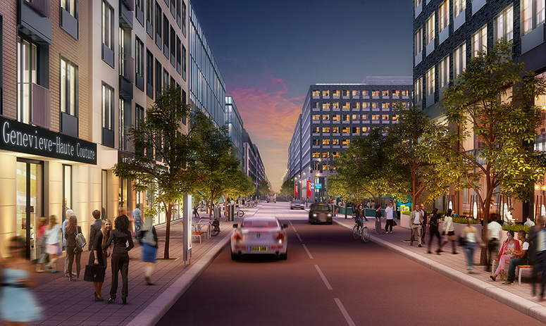 The vision for the new London quarter
