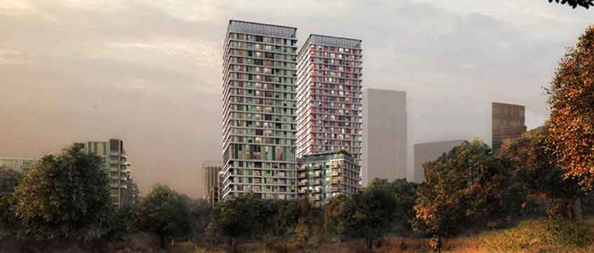 Revamped Olympic Village resi scheme approved