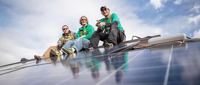 The incentives for renewable energy