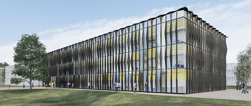 Quad One building at Harwell Campus