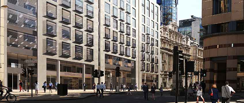 Exemplar and Partners Group to spec develop 80 Fenchurch Street  