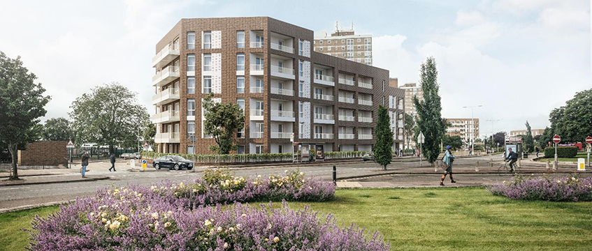 Barking and Dagenham estate regen approved
