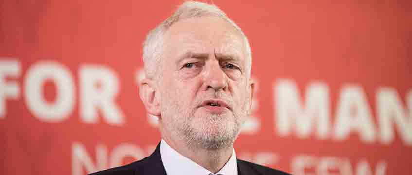 Corbyn announces tougher rules on regeneration projects