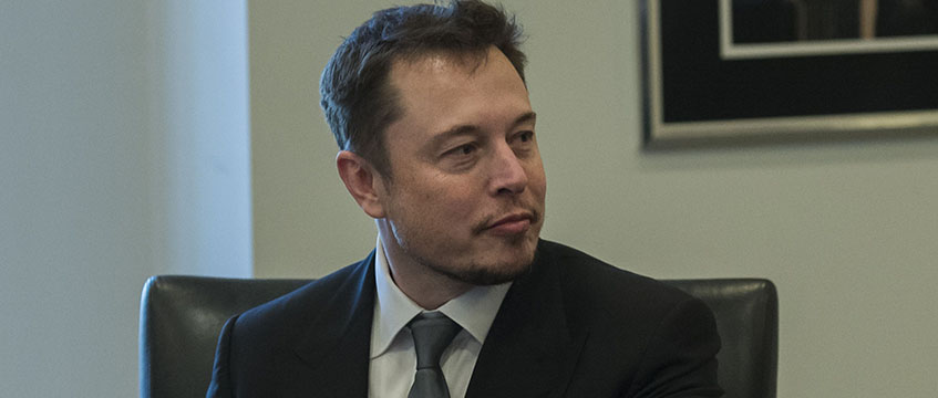 Mandatory Credit: Photo by REX/Shutterstock (7566570ap) Tesla CEO Elon Musk is seen in attendance at a meeting of technology chiefs in the Trump Organization conference room at Trump Tower Donald Trump transition meetings, New York, USA - 14 Dec 2016