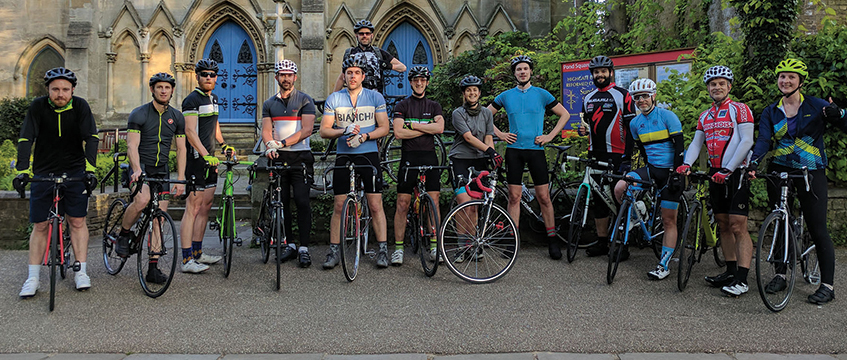 EG Etc: Team puts in the miles For Jimmy