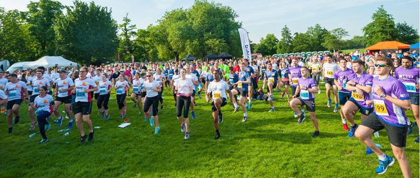 On your marks for LandAid 10K