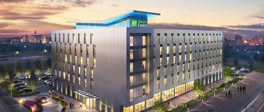 Meteorite Group buys Holiday Inn Express, Trafford City