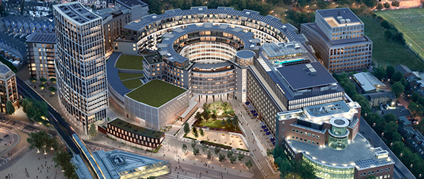 Kricket bowls into Television Centre