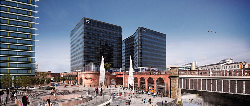 Investment trio buys Swinton’s Manchester HQ for £105m