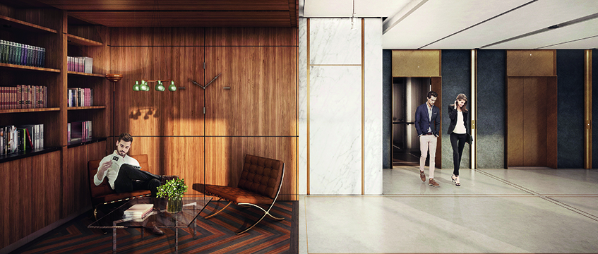 Bureau 90 Fetter Lane interior