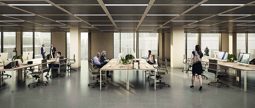 Evans Randall challenges ‘cool millennial workspace’ trend