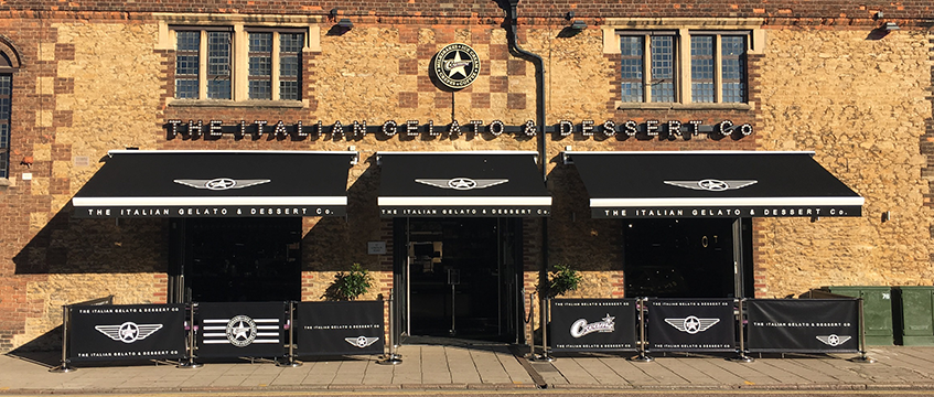 Creams gelato parlour seeks 50 new sites