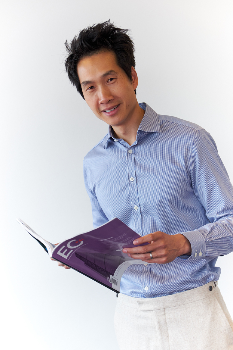 Darryl Chen, partner, Hawkins\Brown