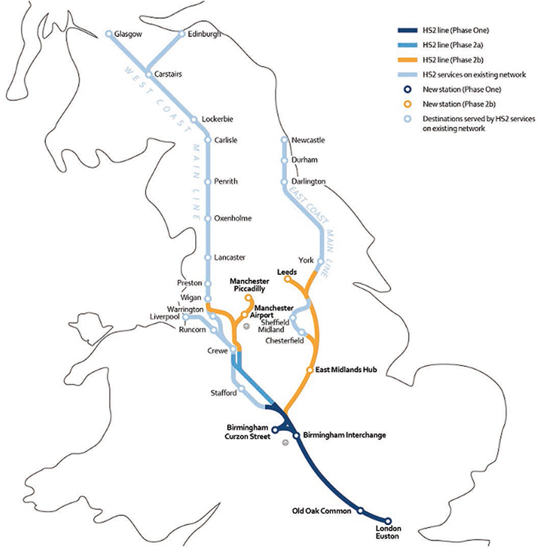 HS2-route