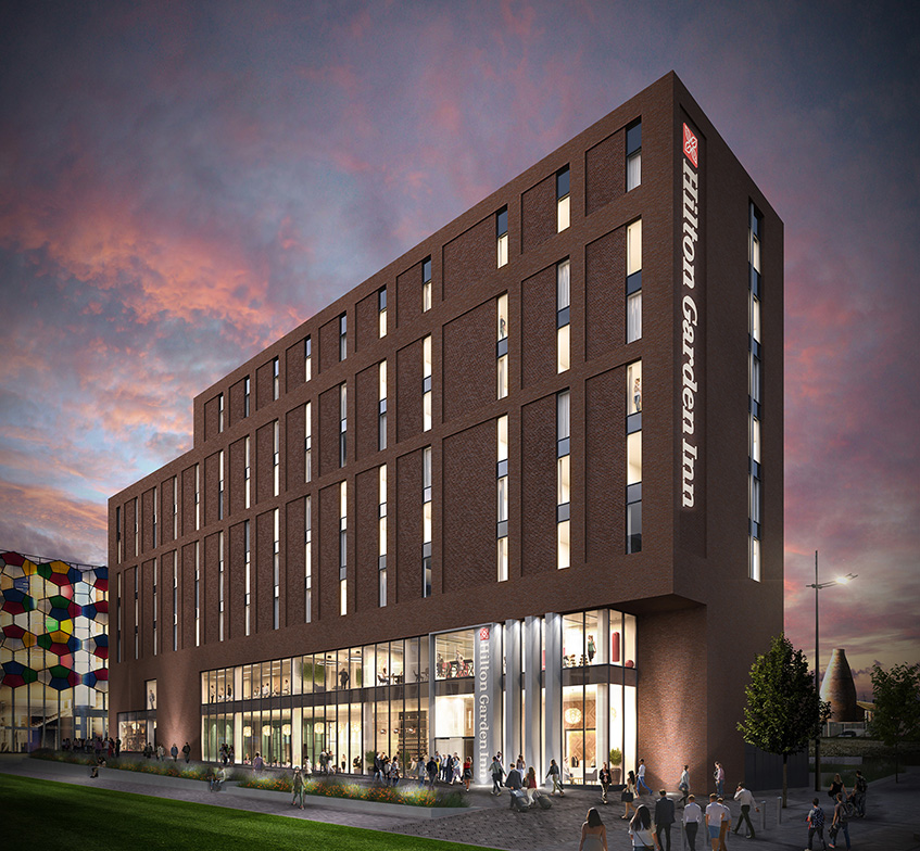 Hilton Stoke Smithfield full size