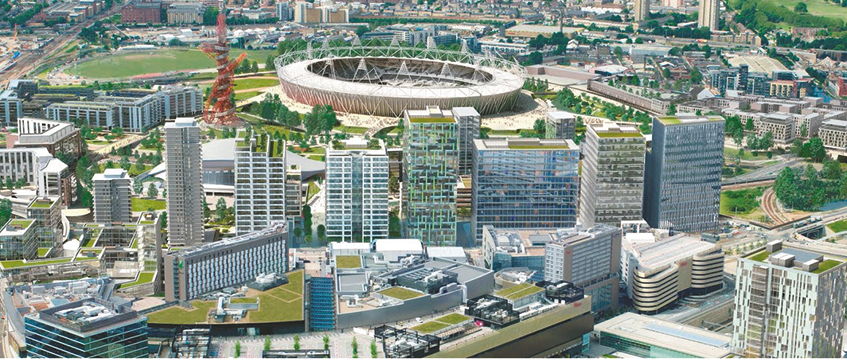 Olympics Legacy – a glimpse inside TfL’s new Stratford office