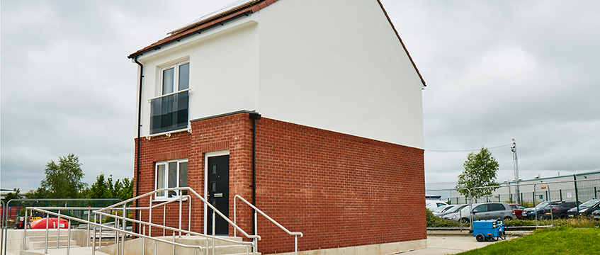 L&G reveals first modular housing prototype