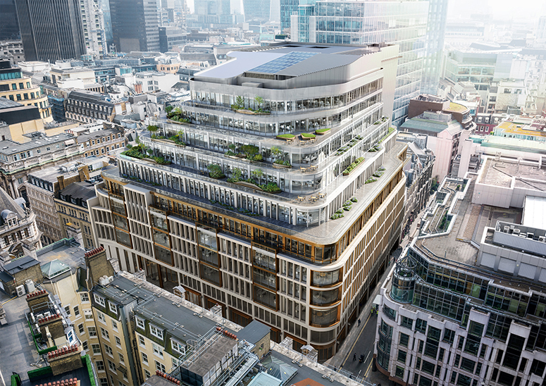 LaSalle-60-London-Wall-redevelopment