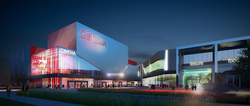 Scarborough signs ODEON to anchor Thorpe Park Leeds leisure park